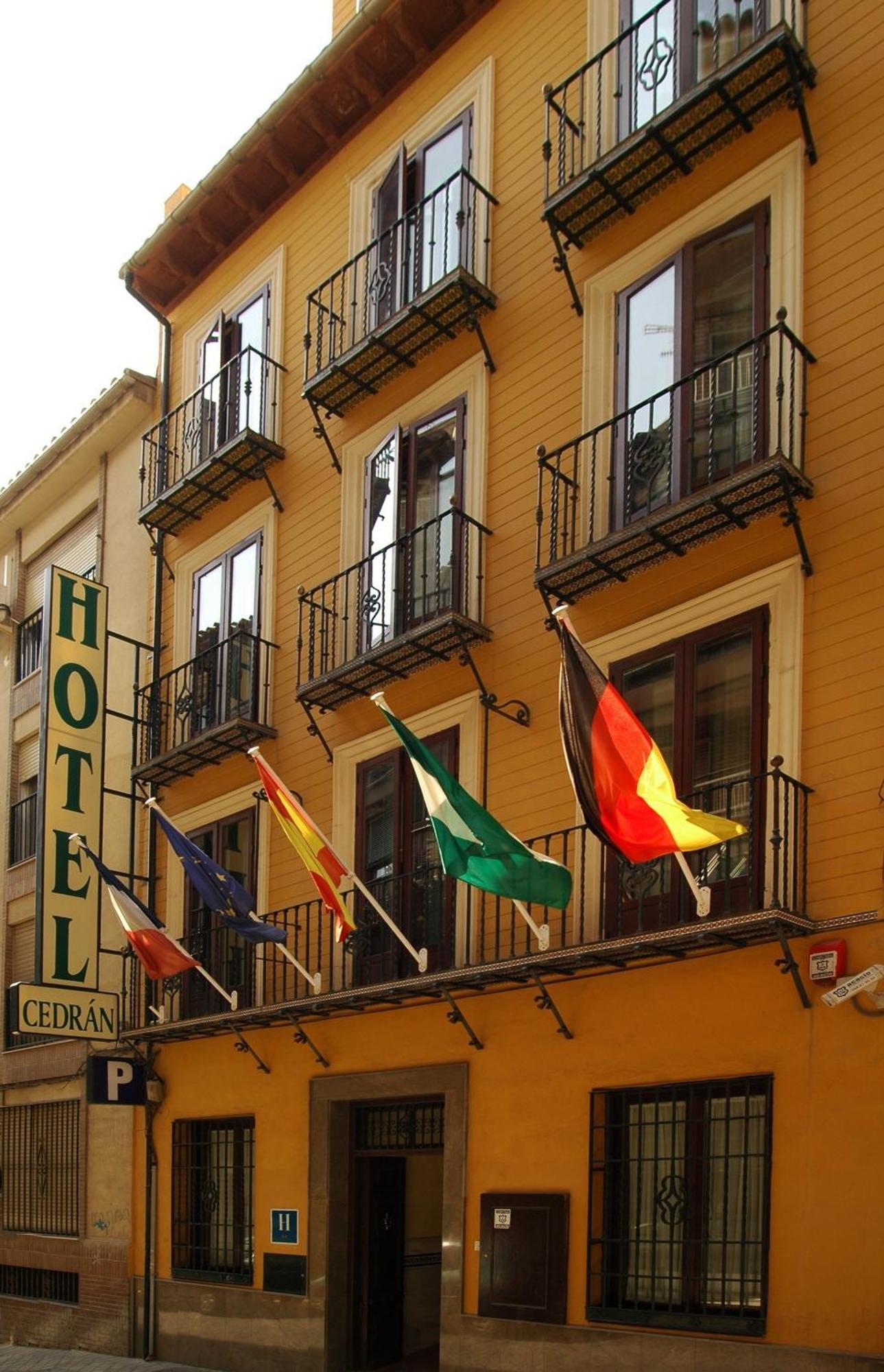 Hotel Cedran Granada Exterior photo